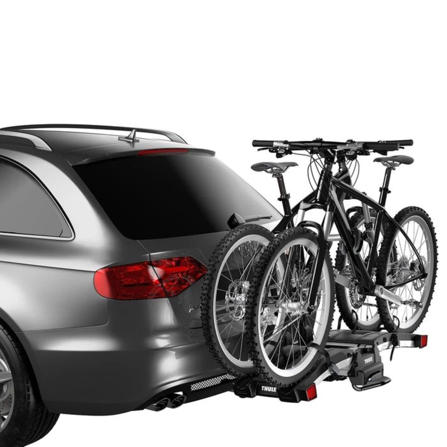Thule EasyFold XT 2-Bike Tow Bar Bike Carrier