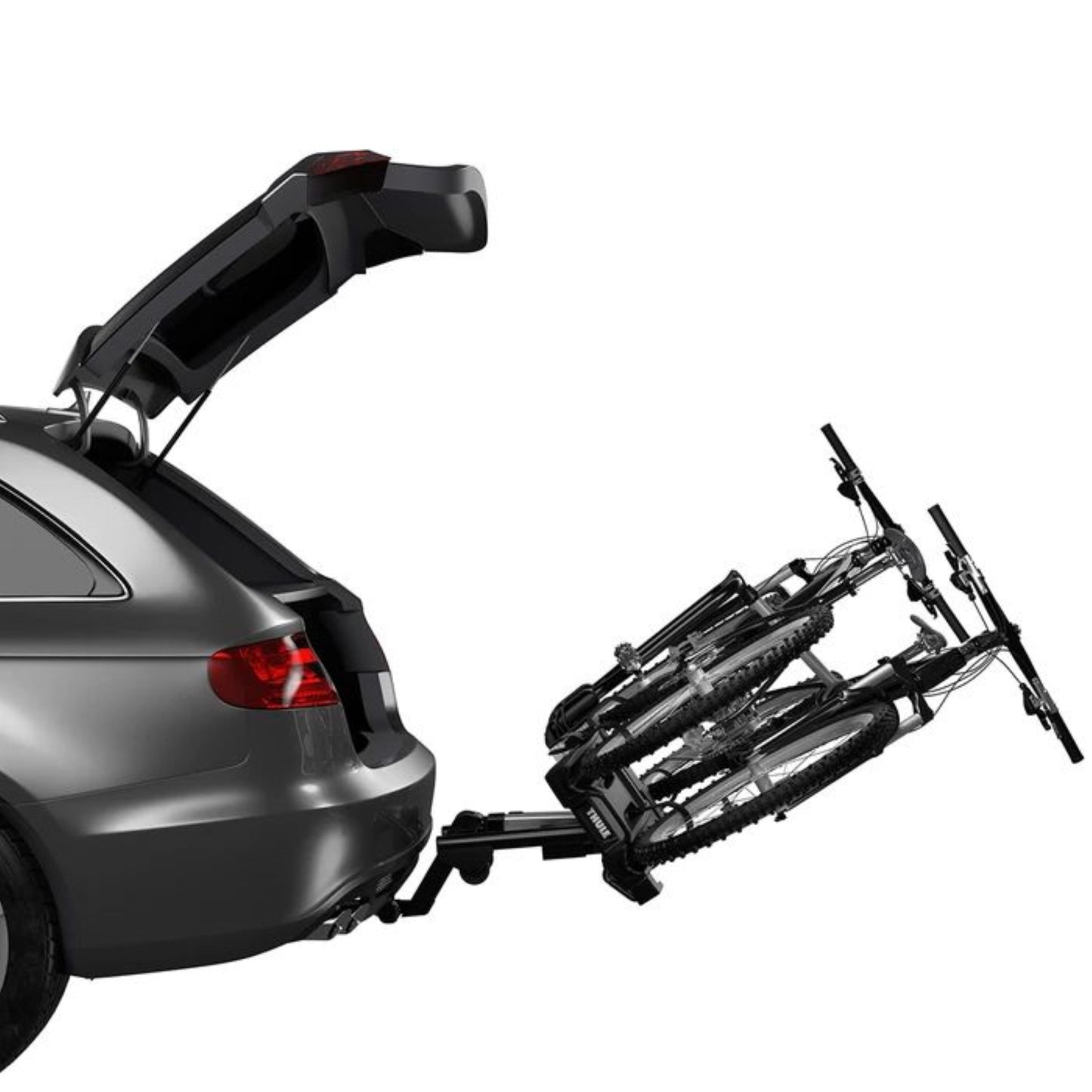 Thule EasyFold XT 2-Bike Tow Bar Bike Carrier