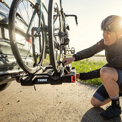 Thule EasyFold XT 2-Bike Tow Bar Bike Carrier
