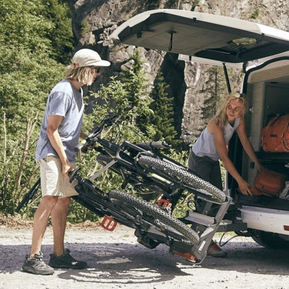 Thule VeloSpace XT 2-Bike Tow Bar Bike Carrier