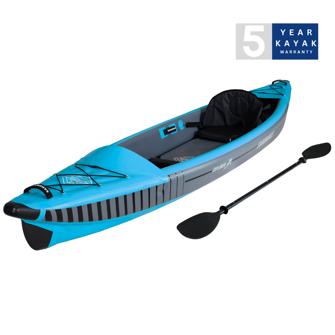 Explorer Single Seater Inflatable Kayak