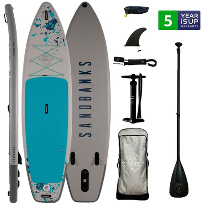 Ultimate Paddleboards 10'6'' x 32'' x 4.75'' iSUP Package