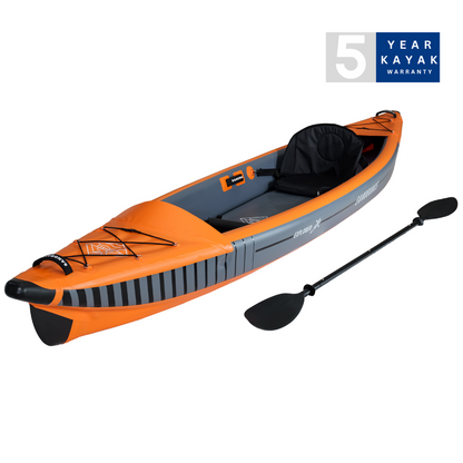 Explorer Single Seater Inflatable Kayak