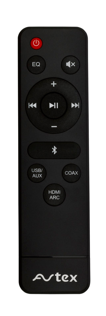 Avtex SB195BT 12V TV Soundbar & Bluetooth Speaker System